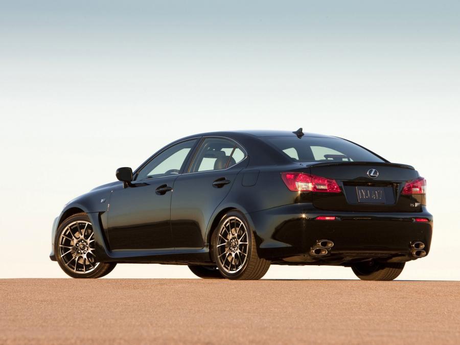  Lexus IS-F 2008 года  (фото 329 из 376)